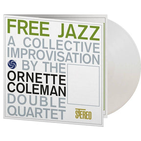 Ornette Double Quartet Coleman - Free Jazz [White Vinyl] [Vinyl]