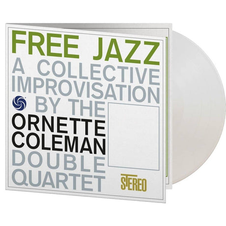 Ornette Double Quartet Coleman - Free Jazz [White Vinyl] [Vinyl]