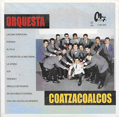 Orquesta Coatzacoalcos (CD)