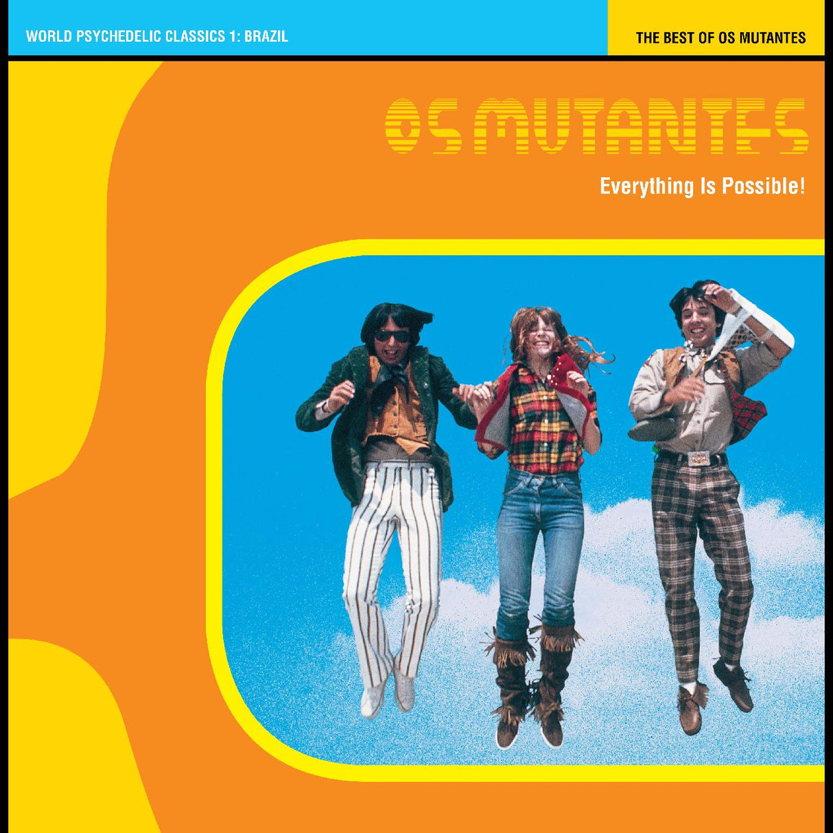 World Psychedelic Classics 1: Everything Is Possible - The Best of Os Mutantes (MUTANT ORANGE VINYL) (Vinyl)