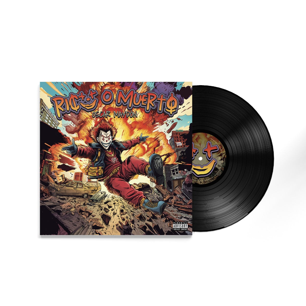 Rico O Muerto Vol. 1 [LP] (Vinyl)