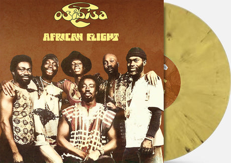 Osibisa - African Flight (Indie Exclusive) (180G) [Yellow Bumblebee Vinyl] [Vinyl]