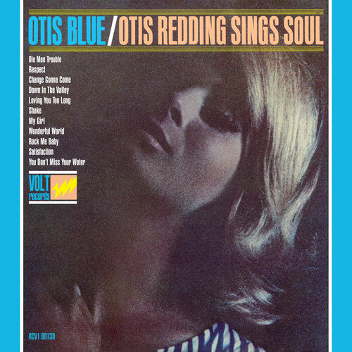 奥蒂斯·雷丁 (Otis Redding) 奥蒂斯·蓝 (Otis Blue)：奥蒂斯·雷丁 (Otis Redding) 歌唱灵魂 [唱片 &amp; LP]