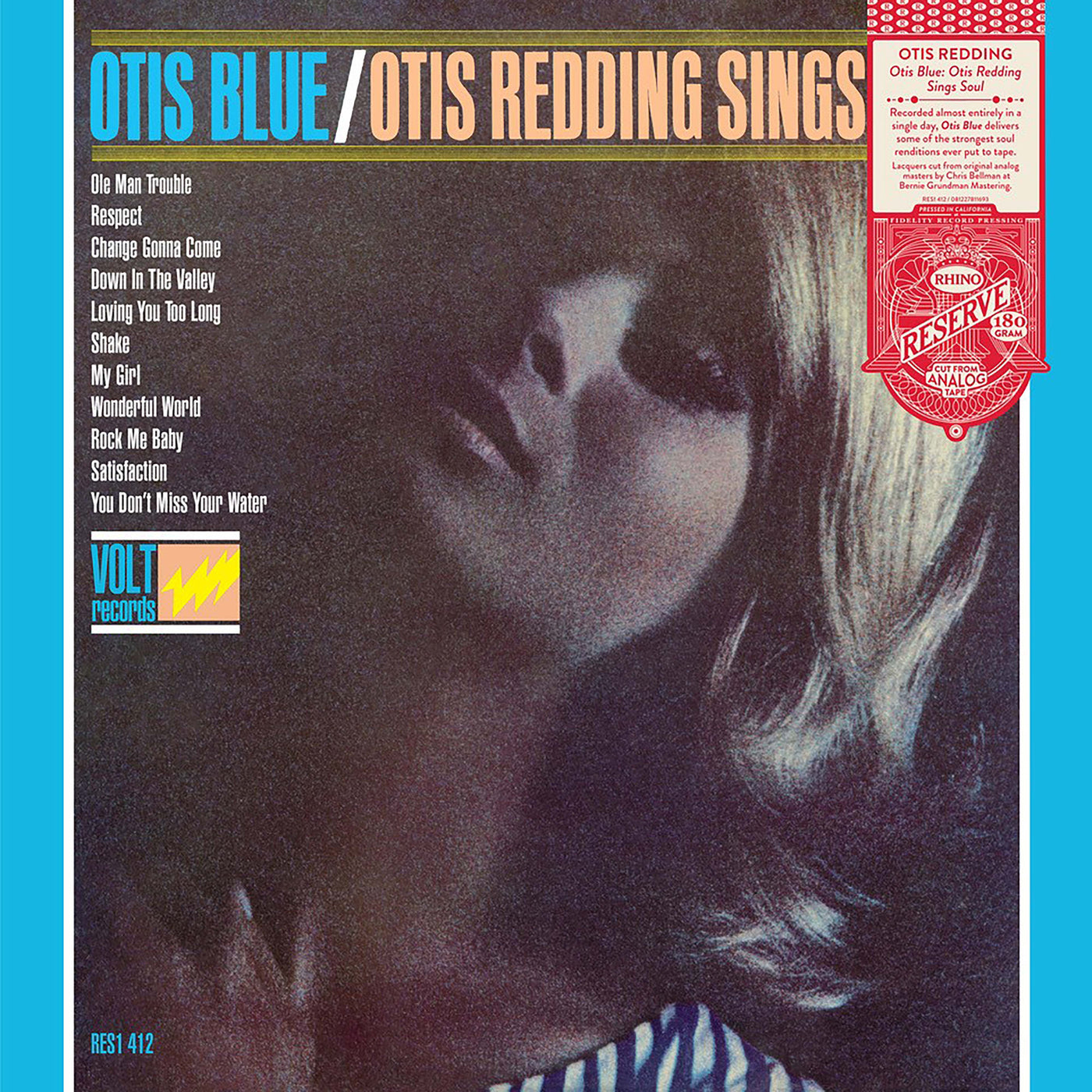 Otis Blue/Otis Redding Sings Soul (Mono) (Vinyl)