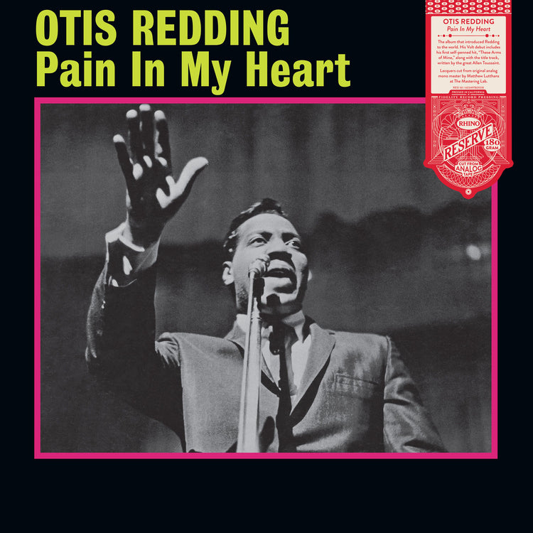 Pain In My Heart (Rhino Reserve) [Vinyl]