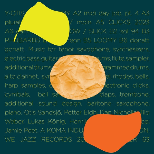 Y-Otis Tre (Orange Vinyl) (Vinyl)