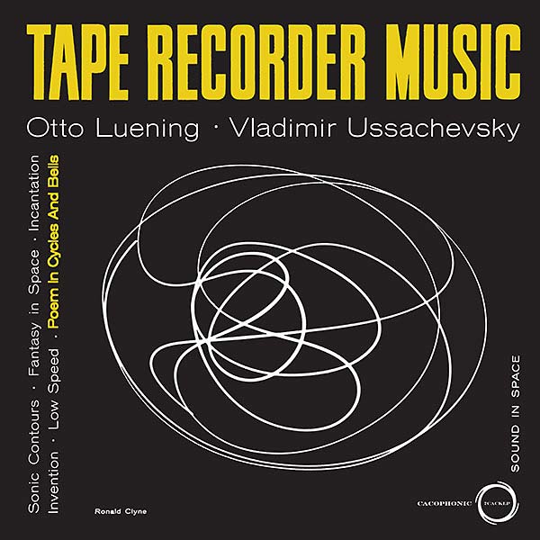 Tape Recorder Music (Vinyl)