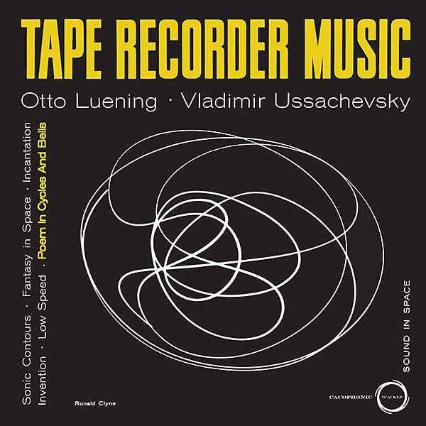 Tape Recorder Music (Vinyl) - Apocalypse Vinyl