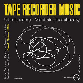 Tape Recorder Music (Vinyl) - Apocalypse Vinyl