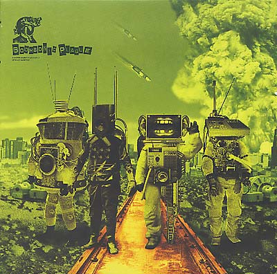 Boombonic Plague: Chopped Zombie Fungus Vol. 1 (Vinyl) - Apocalypse Vinyl