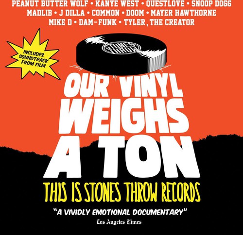 Our Vinyl Weighs a Ton: This Is Stones Throw Records (CD/DVD) [CD]