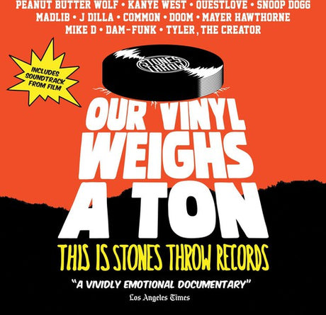 Our Vinyl Weighs a Ton: This Is Stones Throw Records (CD/DVD) [CD]