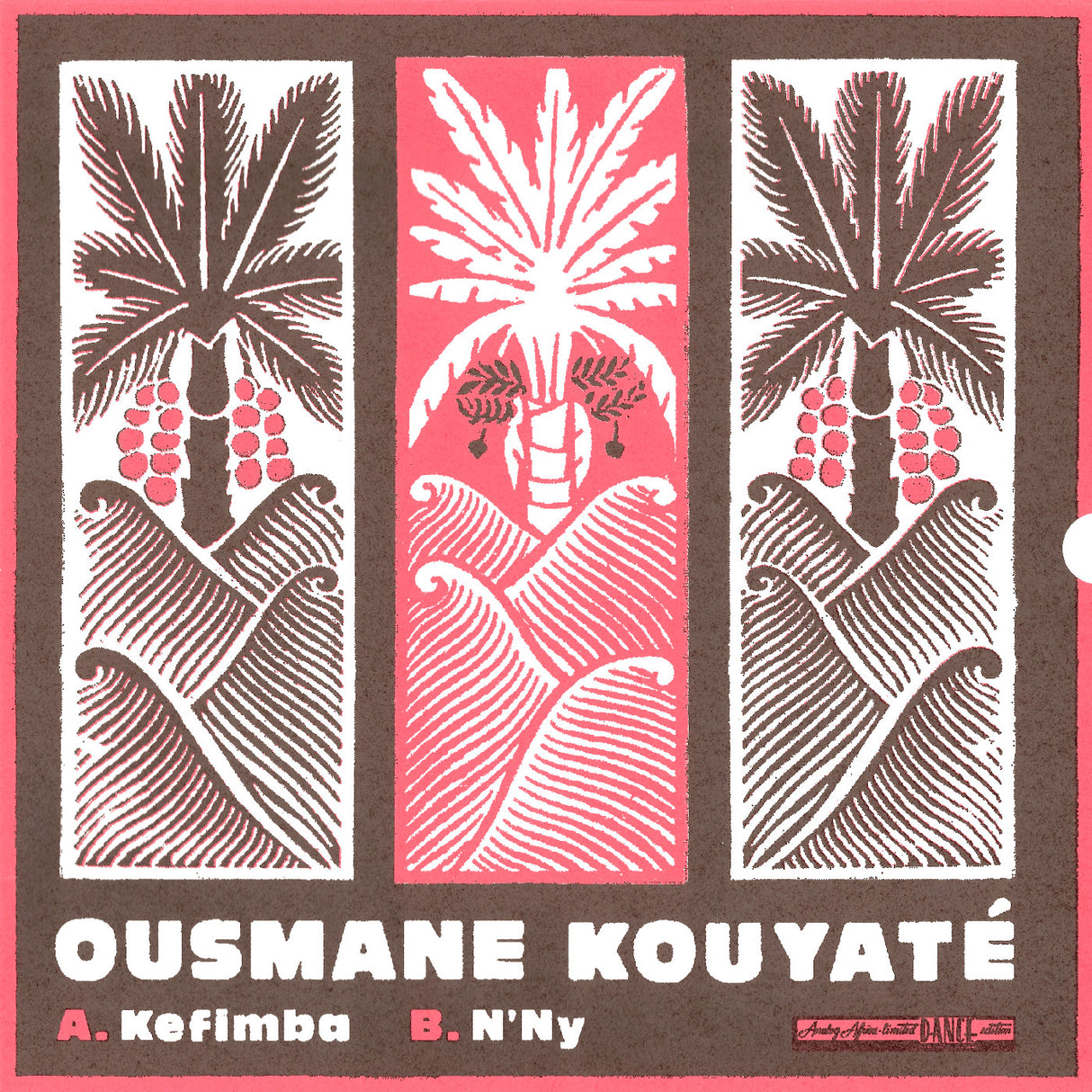 Ousmane Kouyate (Pink Vinyl) (Vinyl)