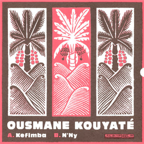 Ousmane Kouyate (Pink Vinyl) (Vinyl)