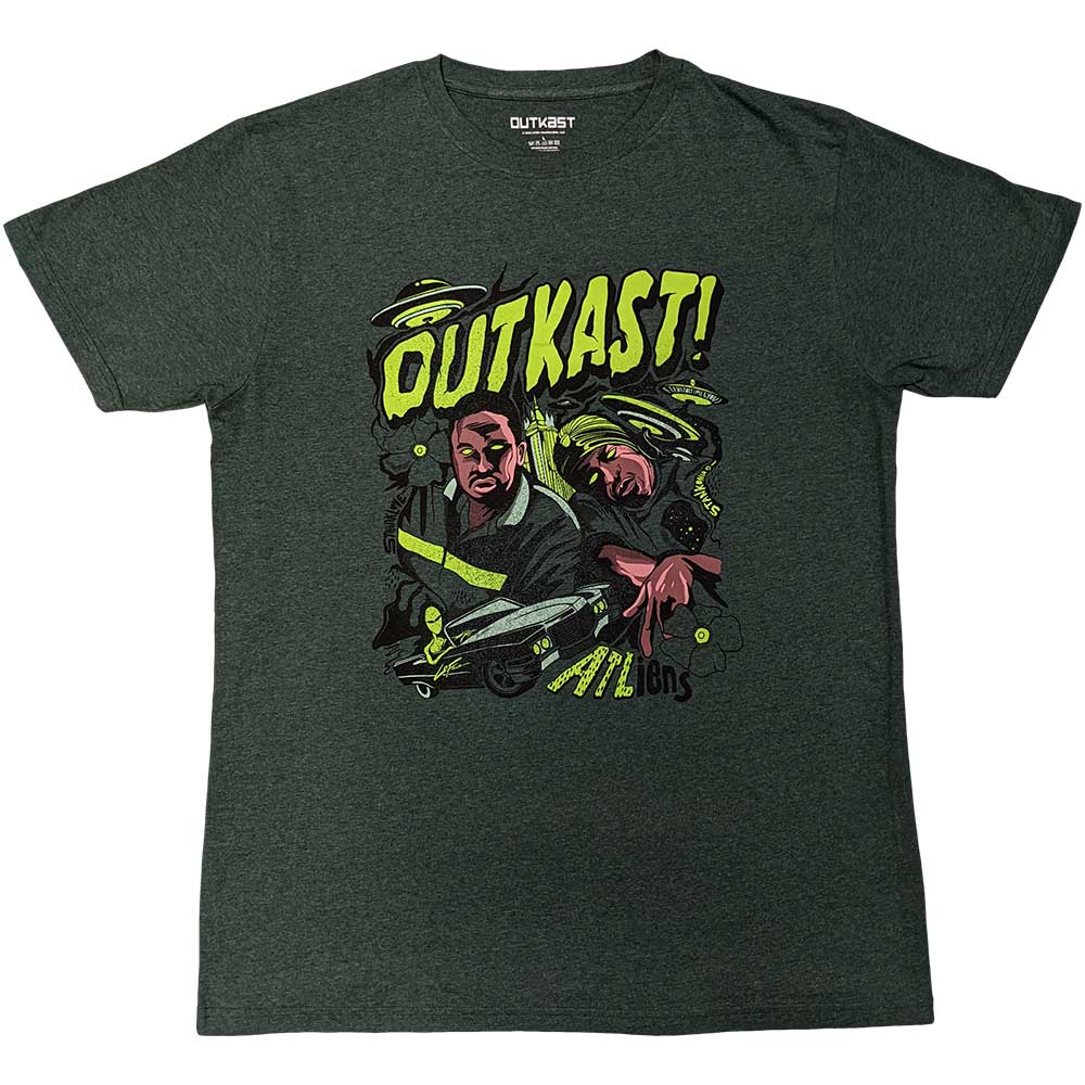 Camiseta de los Outkast ATLiens