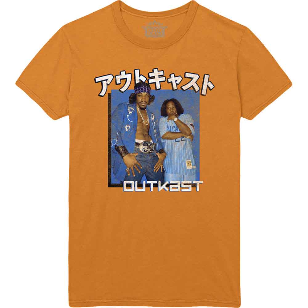 Camiseta Outkast Blue Box