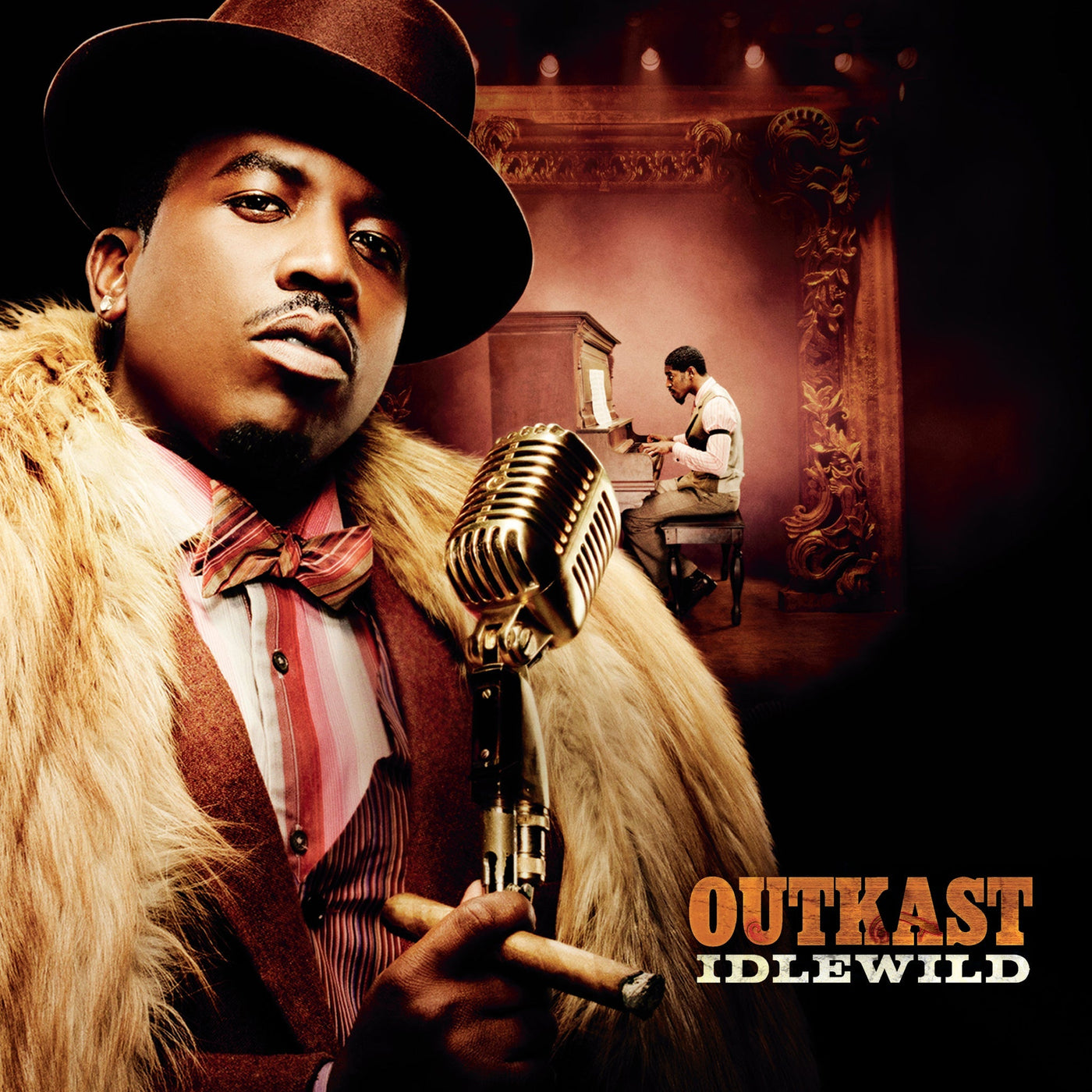 Outkast - Idlewild [Marbled Pink Vinyl] [2LP] [Vinyl]