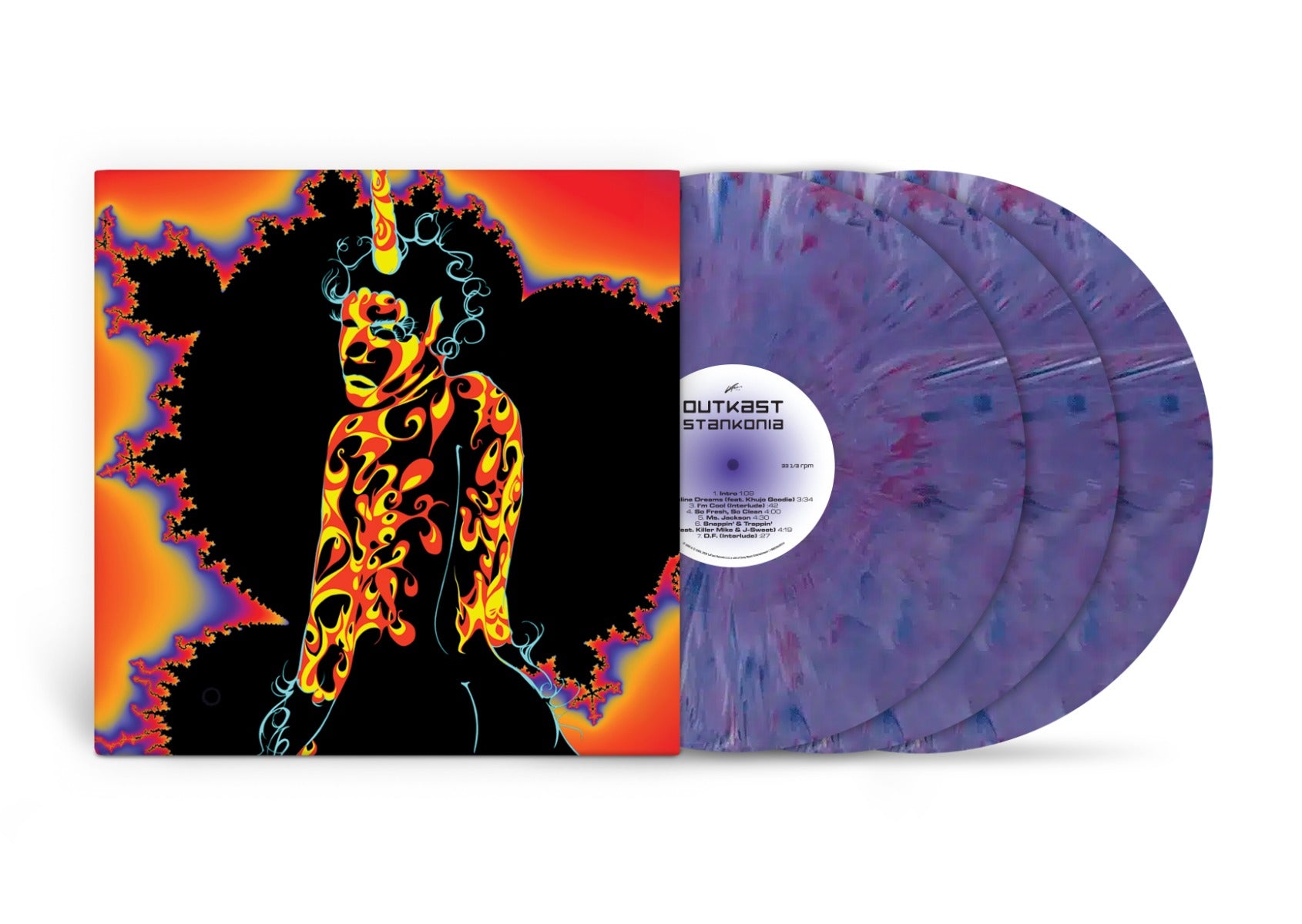 Stankonia (25Th Anniversary Edition) (Purple Marble Vinyl) [3LP