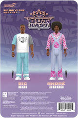 Super7 - OutKast - ReAction Figures Wv3 - OutKast (Big Boi & Dre Present) (Collectible, Action Figure) (Action Figure)