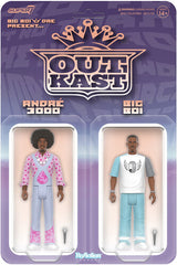 Super7 - OutKast - ReAction Figures Wv3 - OutKast (Big Boi & Dre Present) (Collectible, Action Figure) (Action Figure)