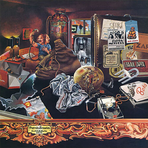 Frank Zappa Over-Nite Sensation [50 周年纪念 2 LP] [45RPM] [唱片 &amp; LP]