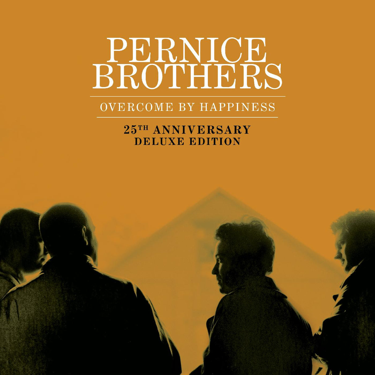 Pernice Brothers Overcome By Happiness (25th Deluxe Naranja/Blanco) [Discos y LP]