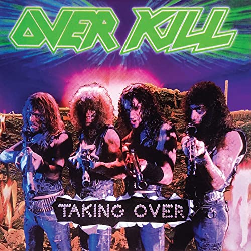 Overkill toma el control [Discos y LP]