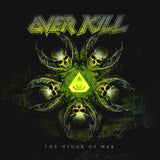 Overkill - The Wings of War (Limited Edition, Clear Vinyl W/ Crushed Black & Green Splatter Colored Vinyl, Gatefold LP Jacket, Reissue) (2 Lp's) [Vinyl]