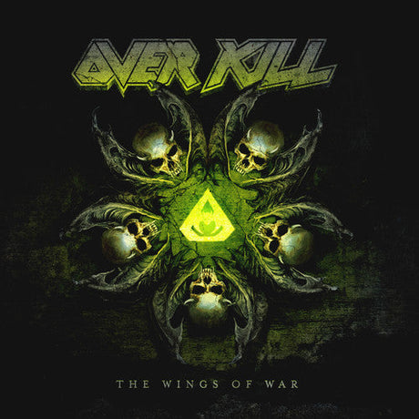 Overkill - The Wings of War (Limited Edition, Clear Vinyl W/ Crushed Black & Green Splatter Colored Vinyl, Gatefold LP Jacket, Reissue) (2 Lp's) [Vinyl]