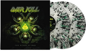 Overkill - The Wings of War (Limited Edition, Clear Vinyl W/ Crushed Black & Green Splatter Colored Vinyl, Gatefold LP Jacket, Reissue) (2 Lp's) [Vinyl]