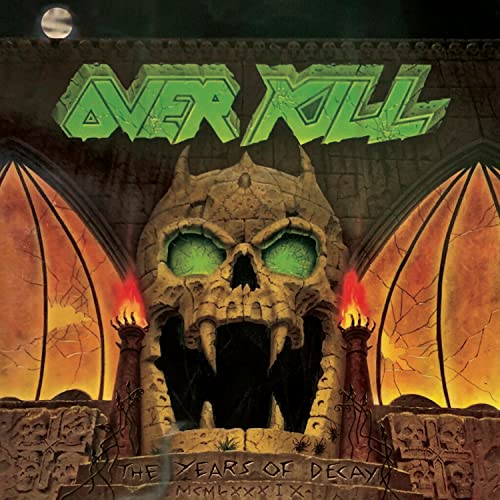 Overkill The Years Of Decay [Records & LPs]