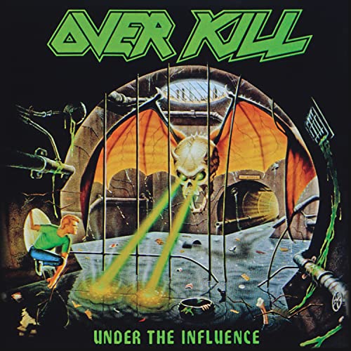 Overkill Under The Influence [Records & LPs]