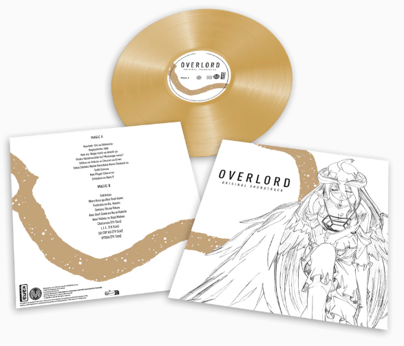 Shuji Katayama Overlord (Soundtrack) (Gold) [Records & LPs]