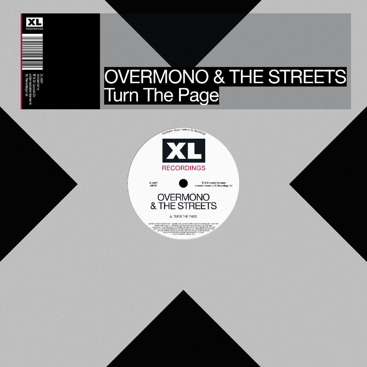 Overmono & The Streets - Turn The Page [Vinyl]