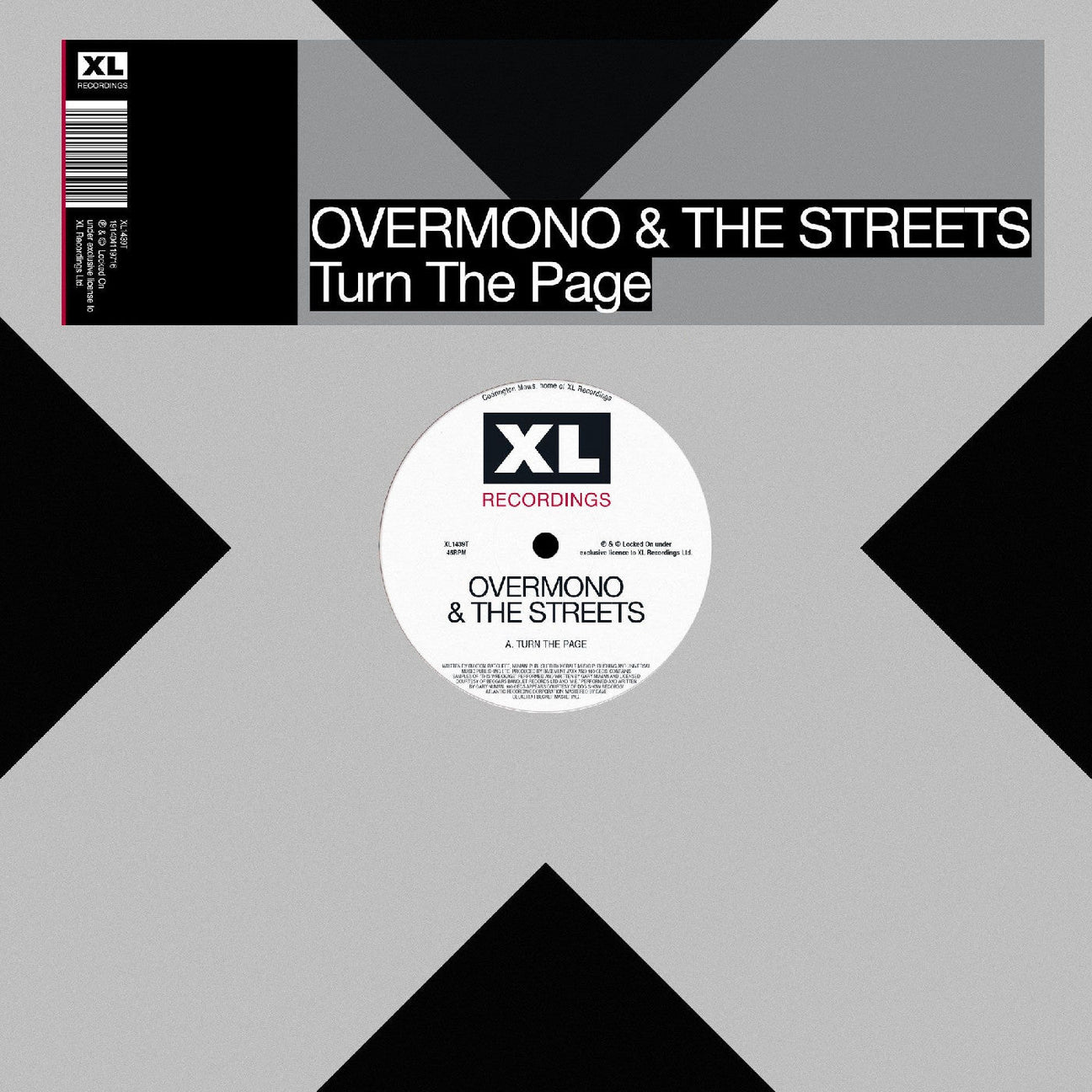 Overmono & The Streets - Turn The Page [Vinyl]