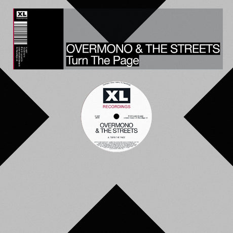 Overmono & The Streets - Turn The Page [Vinyl]