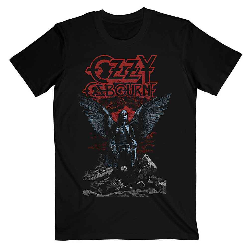 Ozzy Osbourne Angel Wings [T-Shirt]