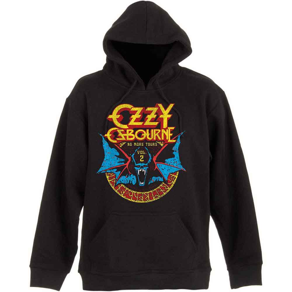 Sudadera con capucha y el círculo de murciélagos de Ozzy Osbourne