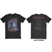 Ozzy Osbourne Blizzard of Ozz Track list [T-Shirt]