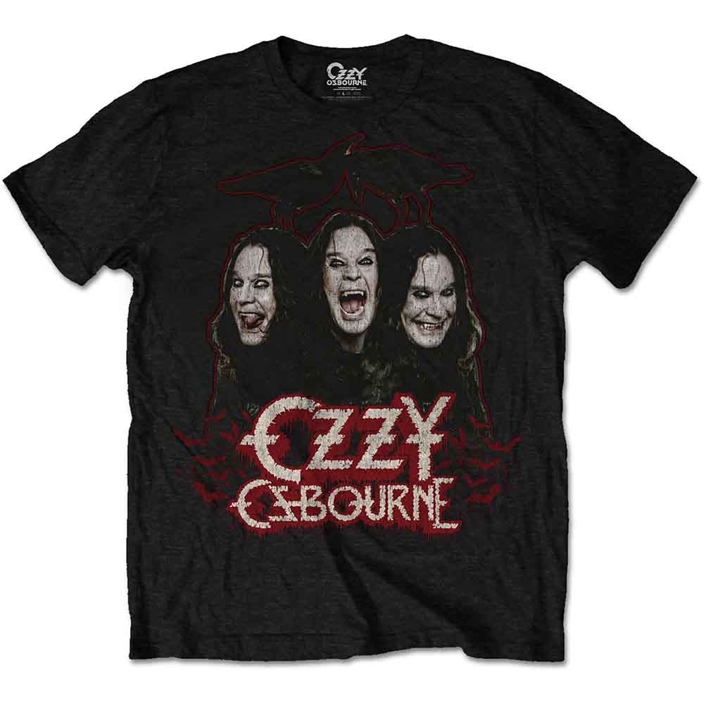 Ozzy Osbourne Crows & Bars [T-Shirt]