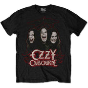 Ozzy Osbourne Crows & Bars [T-Shirt]