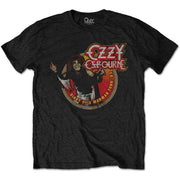 Ozzy Osbourne Diary of a Mad Man Tour 1982 [T-Shirt]