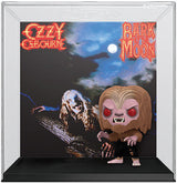 FUNKO POP! Cover with Case: Ozzy Osbourne - Bark at the Moon (Flocked) (Large Item, Vinyl Figure) (Action Figure)