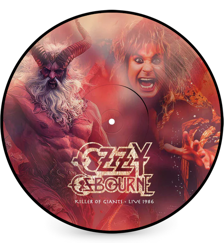 Ozzy Osbourne - Killers Of Giants: Live In Kansas 1986 (Limited Edition, Picture Disc Vinyl) [Import] [Vinyl]