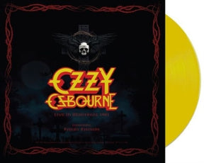 Ozzy Osbourne Live In Montreal 1981 (Yellow Vinyl) [Vinyl] - Apocalypse Vinyl