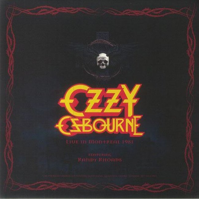 Ozzy Osbourne Live In Montreal 1981 (Yellow Vinyl) [Vinyl] - Apocalypse Vinyl