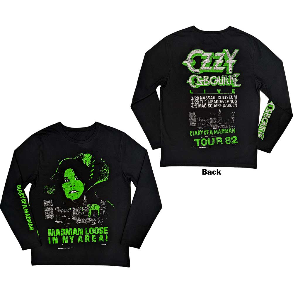 Ozzy Osbourne Madman Loose [L/S Shirt]