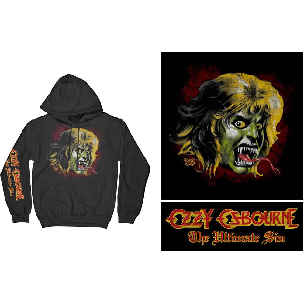 Ozzy Osbourne Ozzy Demon [Sudadera]