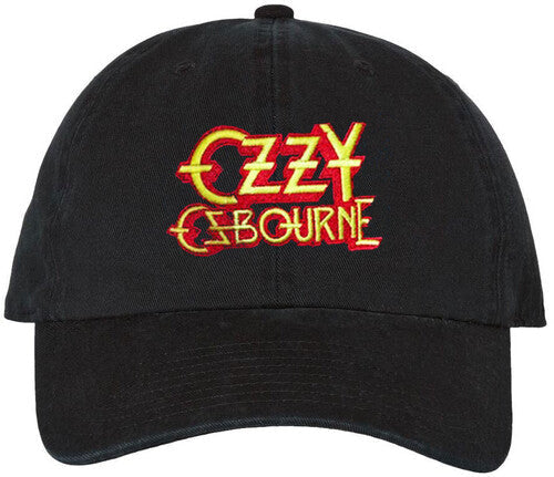 Ozzy Osbourne - Ozzy Osbourne - Logo - Dad Hat (Hat / Cap) [Hat]