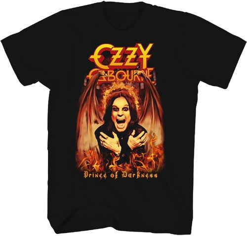 Ozzy Osbourne - Ozzy Osbourne - Prince of Darkness Demon Wings T-Shirt - XL Black TS0102OZZA4 [Apparel]